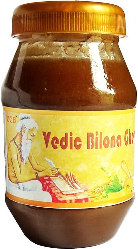 OCB Vedic Bilona Ghee Helps To Improve Digestion, Ample Vitamins, Boost Vitamin Ghee 250 g Plastic Bottle