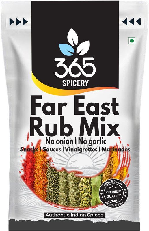 365 Spicery Jain Exotic Seasoning Far East Rub Mix 500 Gram  (500 g)