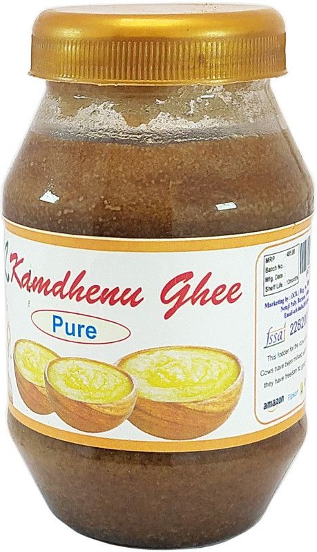 OCB A2 Kamdhenu Ghee Chemical & Preservative Free Desi Breed Ghee 250 g Plastic Bottle