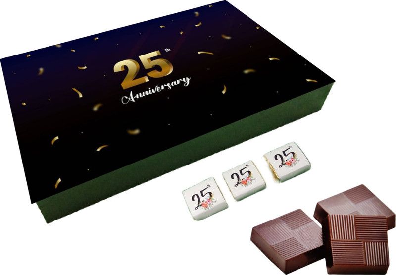 RUN TOY HAPPY ANNIVERSARY(12), 12pcs Chocolate Gift Box, (12 Cavity) Truffles  (12 Units)
