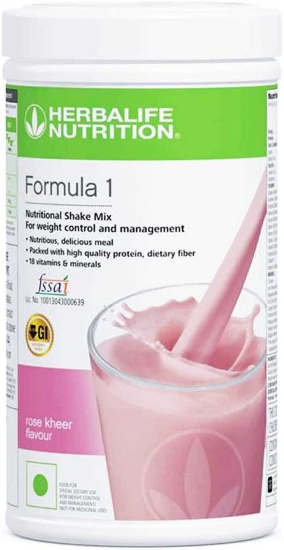 HERBAL MART INDIA formula 1 rose kheer nutritous shake mix Assorted Fruit  (500 g)