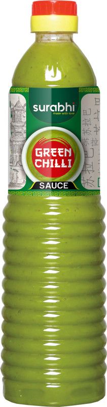 SURABHI Green Chilli Sauce  (690 g)