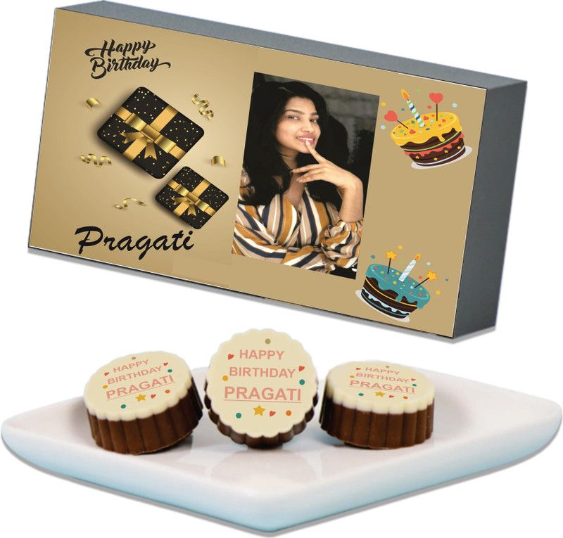 Ayati's Choco happy birthday chocolate gift box | Birthday Chocolate Truffles  (158)