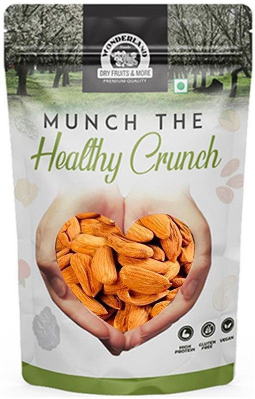 WONDERLAND Gurbandi Badam Giri 1kg Almonds  (1 kg)