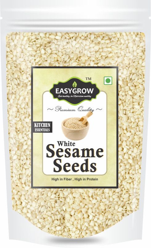 Easygrow Natural White Til Sesame Seeds  (200 g)