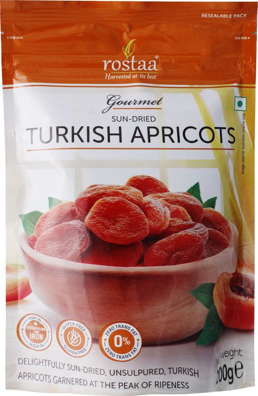 rostaa Turkish Apricots  (200 g)