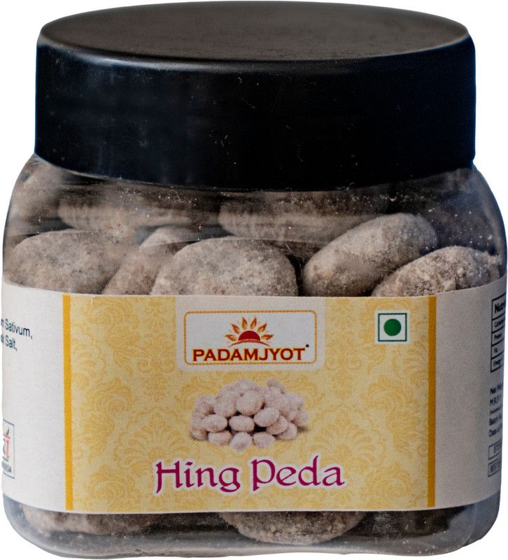 padamjyot Hing Peda (Pachak Hing Peda Churan Mukhwas) - Good for Digestion hing Powder Candy  (100 g)