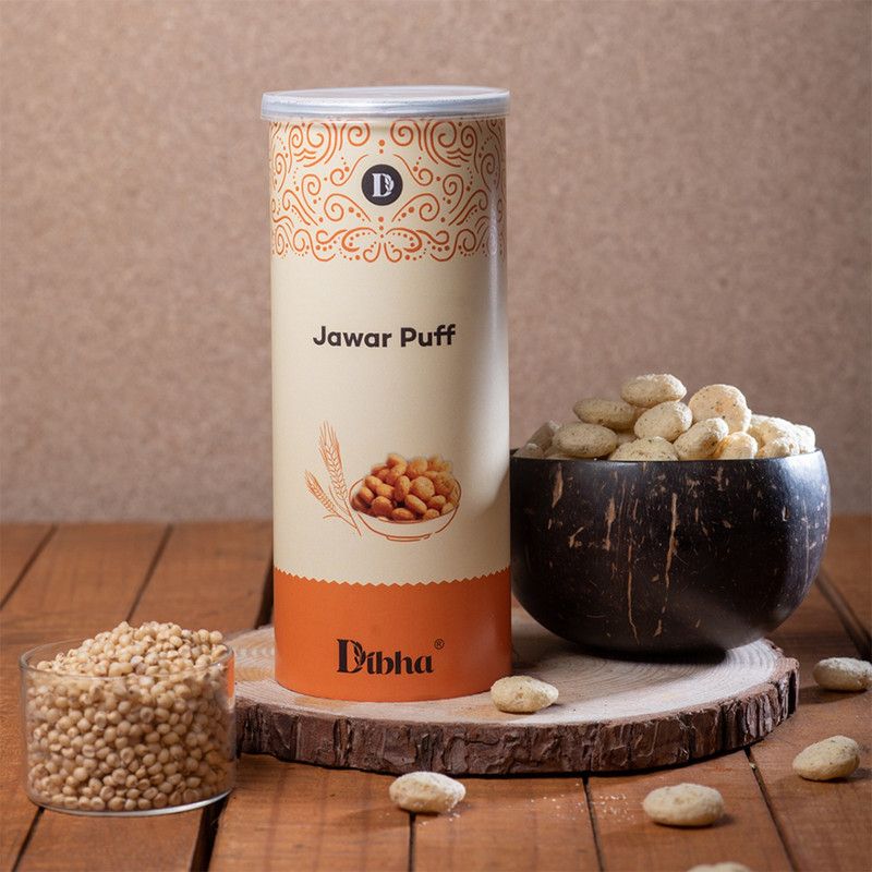 Dibha Jowar Puffs - 50g  (50 g)