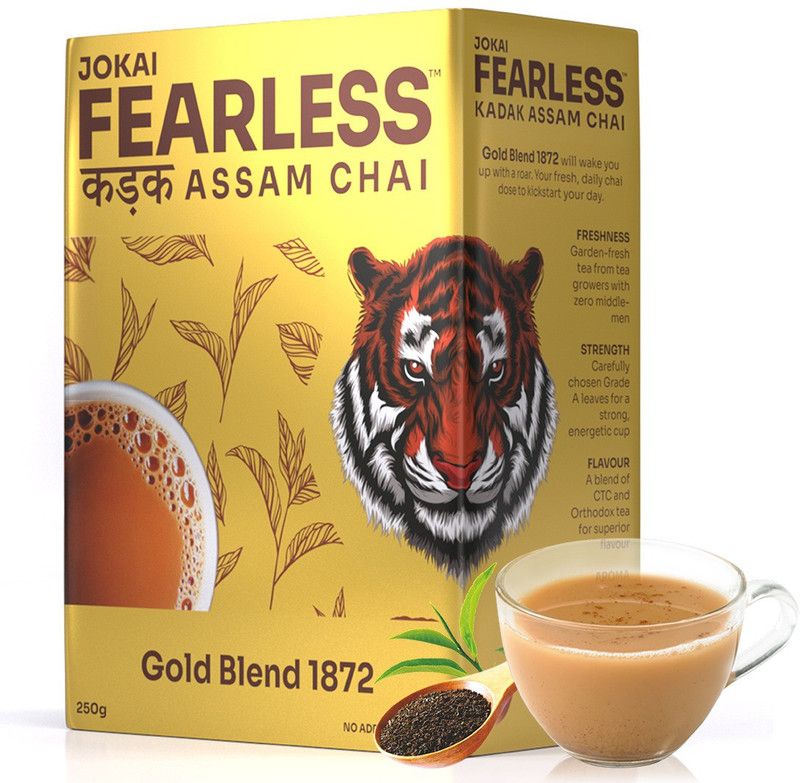 FEARLESS Gold Blend 1872 Tea Blend Box  (250 g)