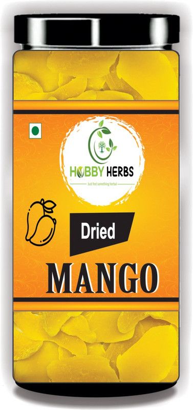 Hobby Herbs Dried Mango Slice 200g | Dehydrated Mango Slice Mango  (200 g)