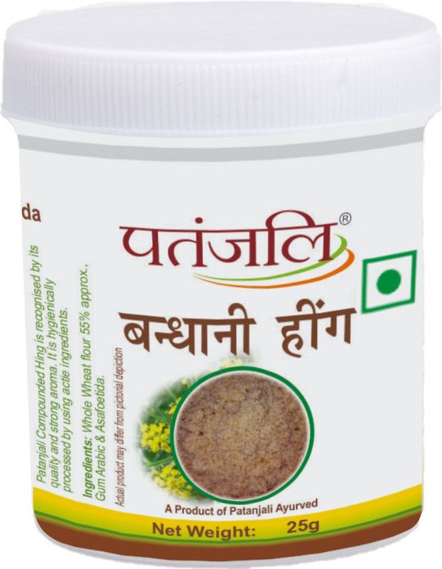 PATANJALI Hing  (25 g)