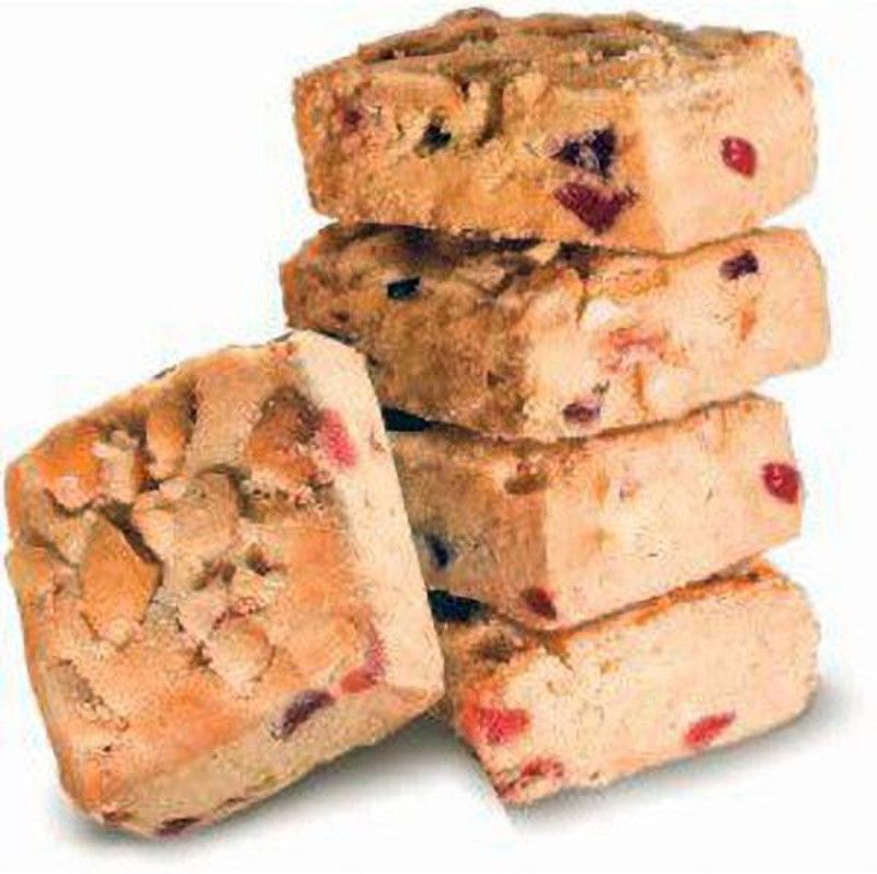 Musk 2 In 1 Double Delight Fruit Biscuit And Kaju Badam Biscuits Bakery Biscuit (450 g) Cookies  (200)