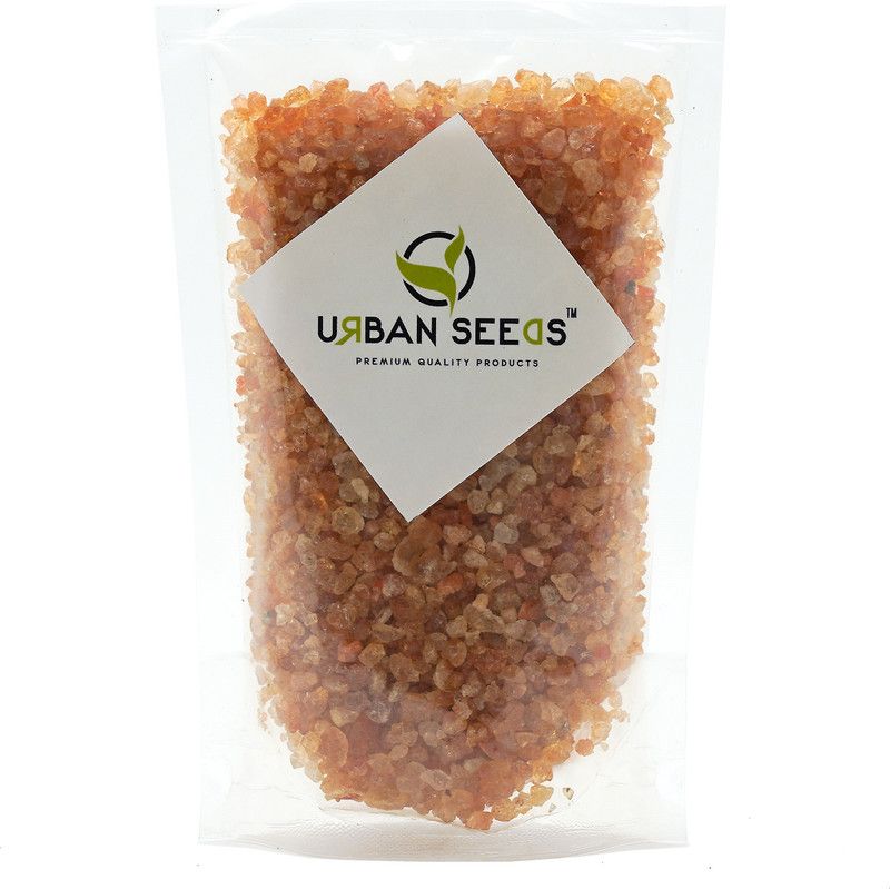 Urban Seeds Acacia Gond(Red) | 250 gm | Gum Arabic | Edible Gum | Dried Gum  (250 g)