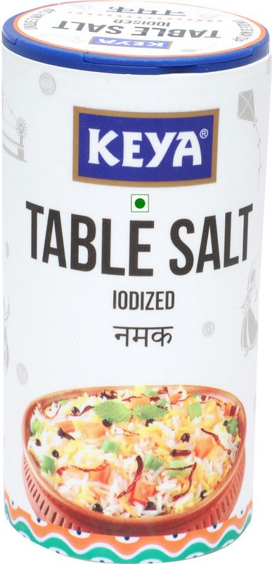 keya Table Iodized Salt  (200 g)