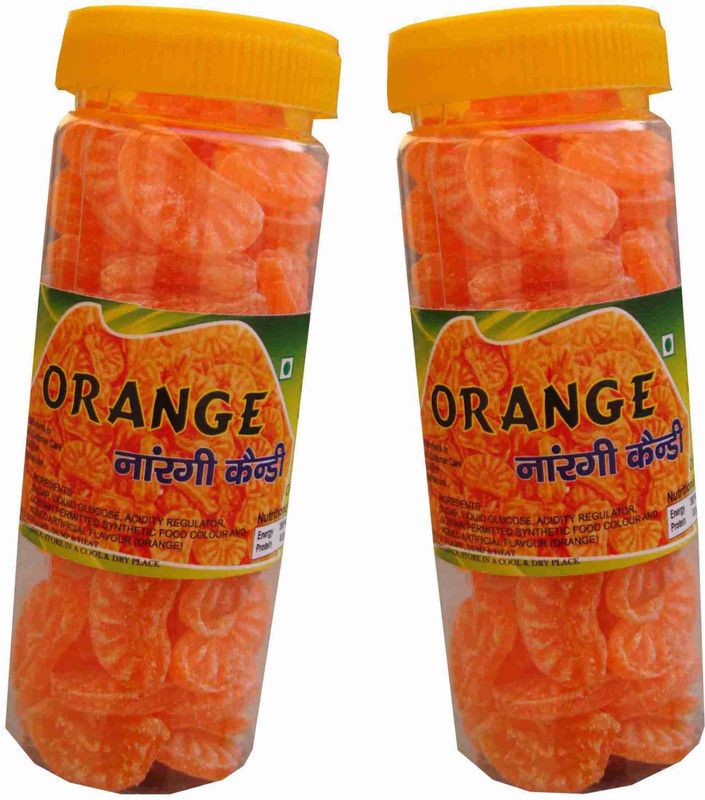 TT T T ORANGE CANDY - PACK OF TWO ORANGE Powder Candy  (2 x 0.2 kg)