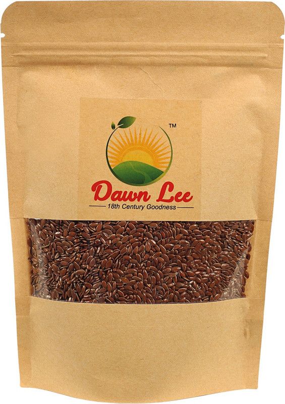 Dawn Lee Raw Flax Seeds Alsi - 200 gm Brown Flax Seeds  (200 g)