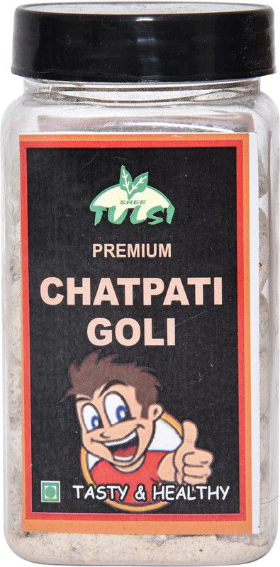 Tulsi CHATPATI GOLI SWEET & SOUR Mouth Freshener  (2 x 100 g)