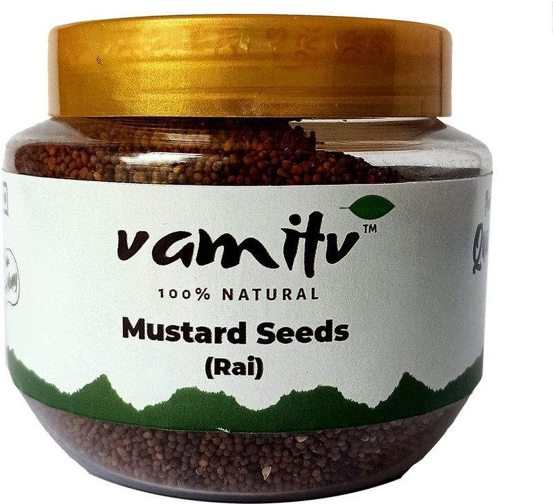 vamitv Rai Seed (Mustard Seeds Box) 150gm | 100% Natural  (150 g)