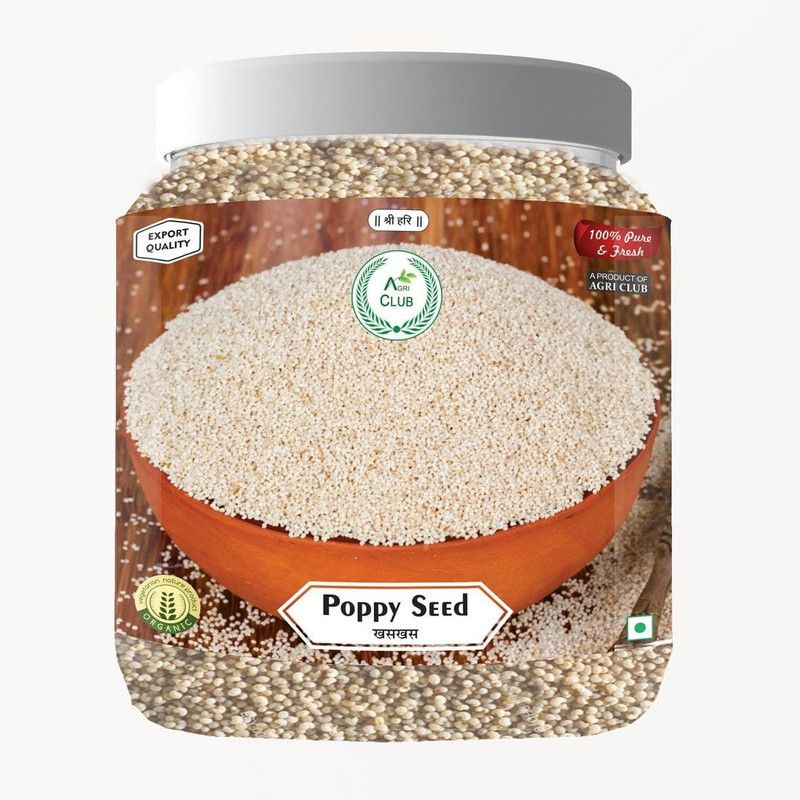 AGRI CLUB Poppy Seeds (Khas Khas) Poppy Seeds  (250 g)