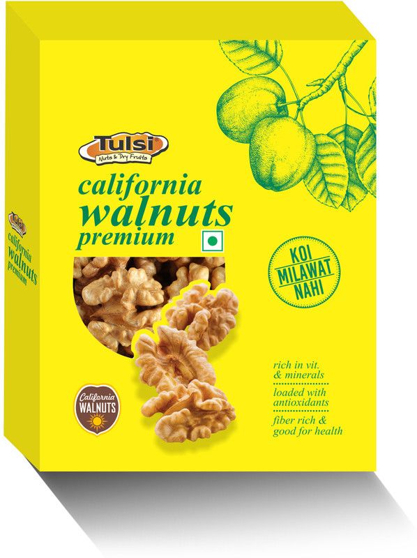 Tulsi Premium California Walnuts  (200 g)