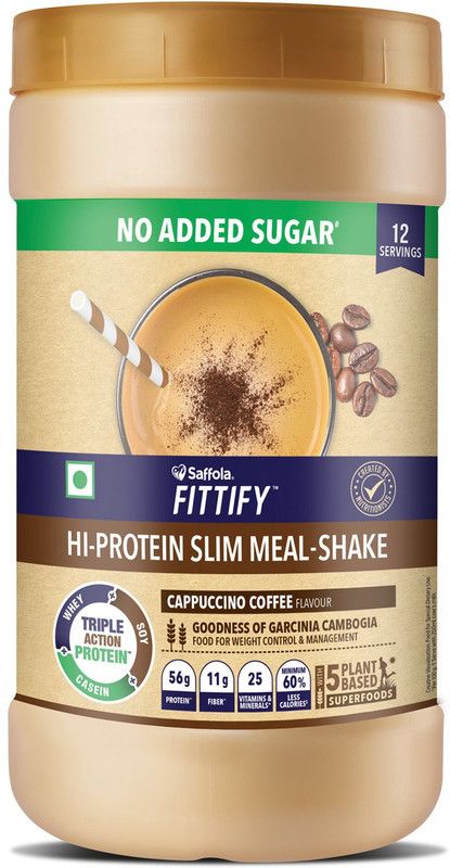 Saffola Fittify Cappucinno Coffe Shake 420 g