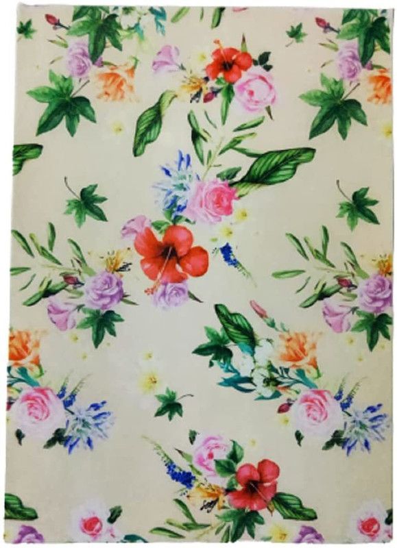 TastyCrafts Printed Edible Wafer Paper Sheets | Edible Cake Decorations | Floral Design Tie Dye Frosting Sheet | Cake Topper/Wrap | A4 Size - Multicolor (Design 20) Topping  (100 g, PAPER SHEET)