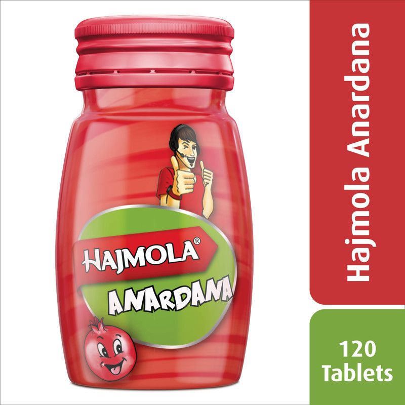 Hajmola Anardana  (120 pieces)