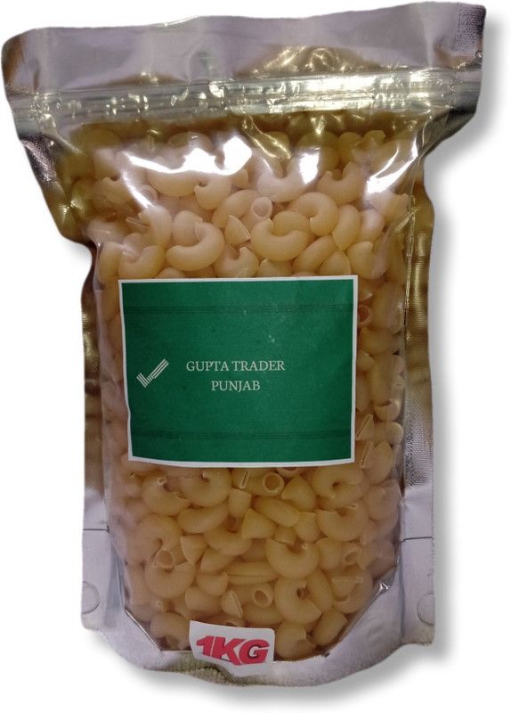 GUPTA TRADER 1KG MACARONI Instant Noodles Vegetarian  (1000 g)