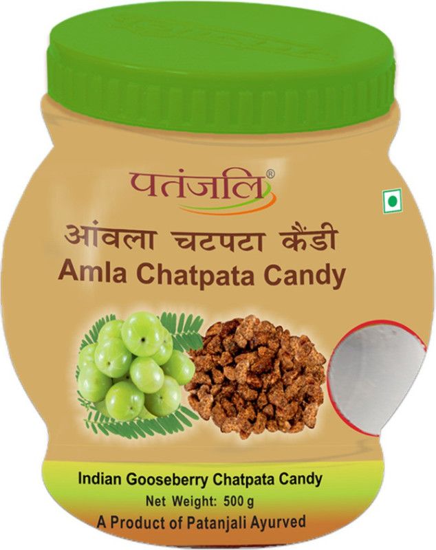 PATANJALI Chatpata Amla Candy  (500 g)