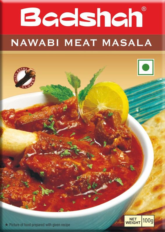 Badshah Nawabi Meat Masala Powder | Blended Spice Mix | for Healthy Delicious  (100 g)