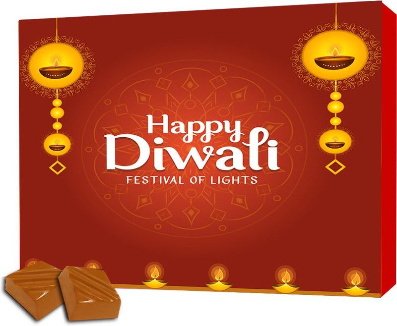Midiron Handmade Chocolate Box for Diwali Festival, Bhaidhooj Bites  (400 g)