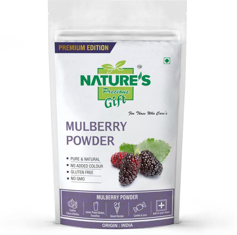 Nature's Precious Gift Mulberry Powder - 200 gm Mulberries  (200 g)