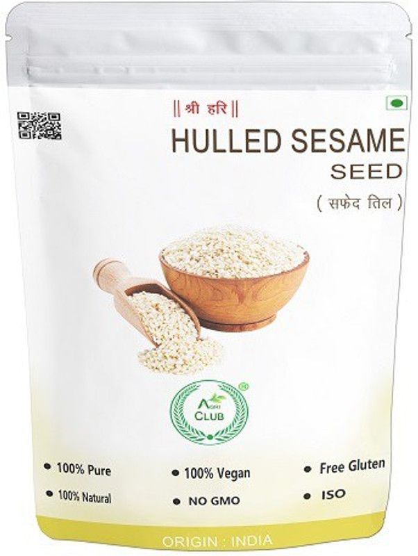 AGRI CLUB Sesame seed/Til/Safed Til White Til  (200 g)