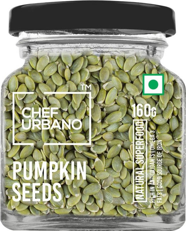 Chef Urbano Pumpkin Seeds 160g Pumpkin Seeds  (160 g)
