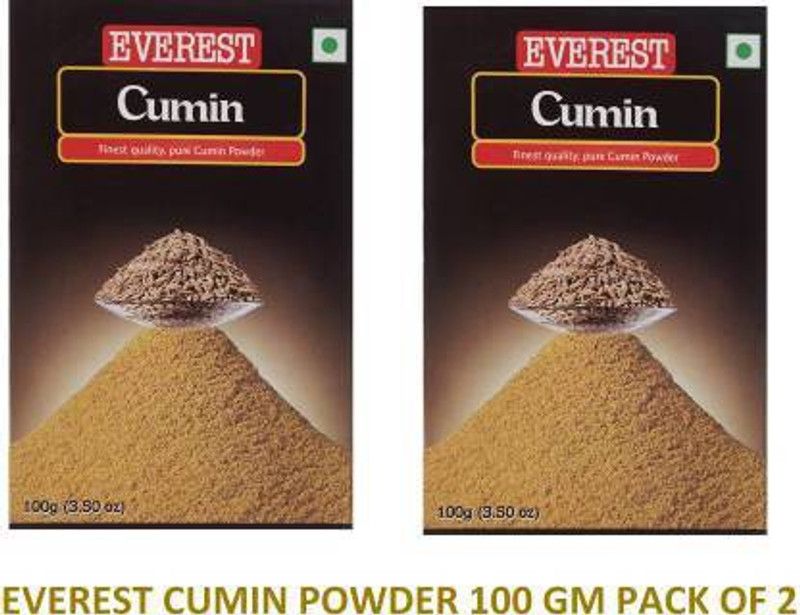 EVEREST CUMIN POWDER 100 GM + 100 GM  (2 x 100 g)