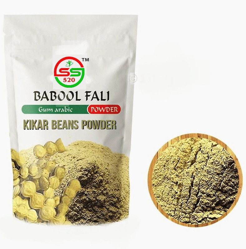 SS520 Babool Phali Powder 200g. Babul Pods Kikar Beans For Joint pain Acacia Arabica  (200 g)