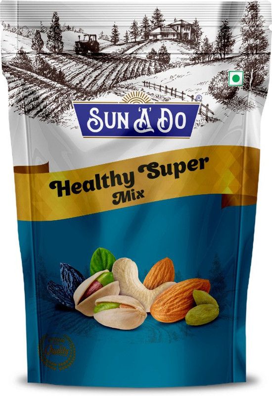 SUN'A'DO Healthy Super Mix Assorted Nuts  (200 g)