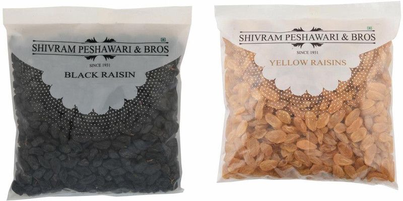 SHIVRAM PESHAWARI & BROS Tasty Raisins  (2 x 200 g)