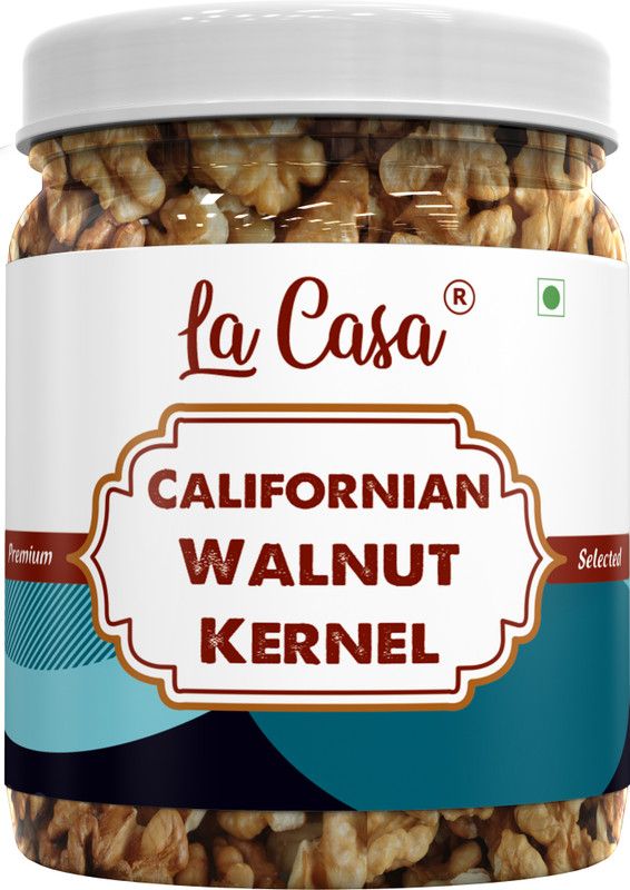 La Casa Californian Walnut Kernel | Without Shell Walnuts | Healthy Nuts | Walnuts  (200 g)