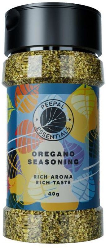 Peepal Essentials Oregano -Natural seasoning, sprinkle bottle  (40 g)