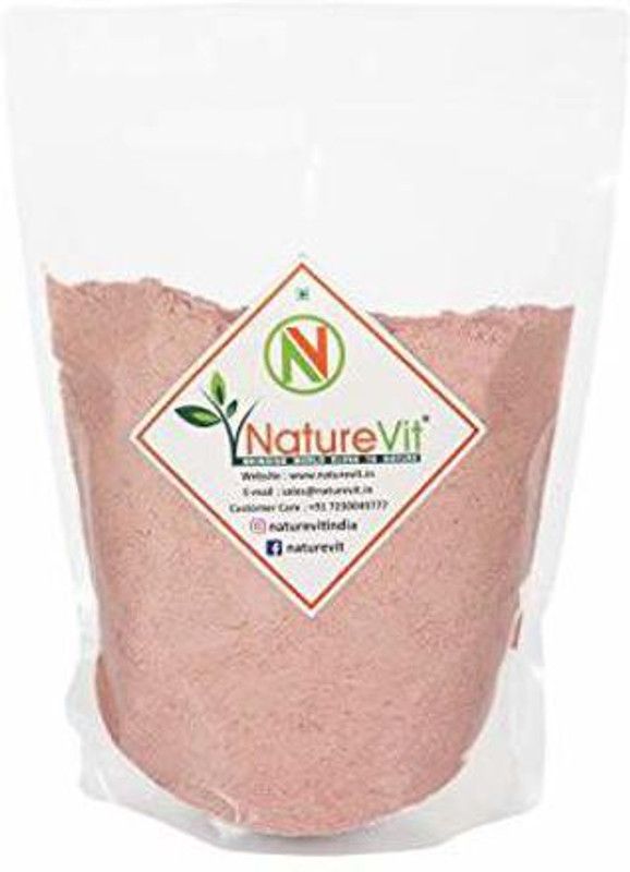 Nature Vit Black Rock Salt Powder, 1 Kg [All Natural, Sulphur-Rich, Kala Namak]  (1 kg)