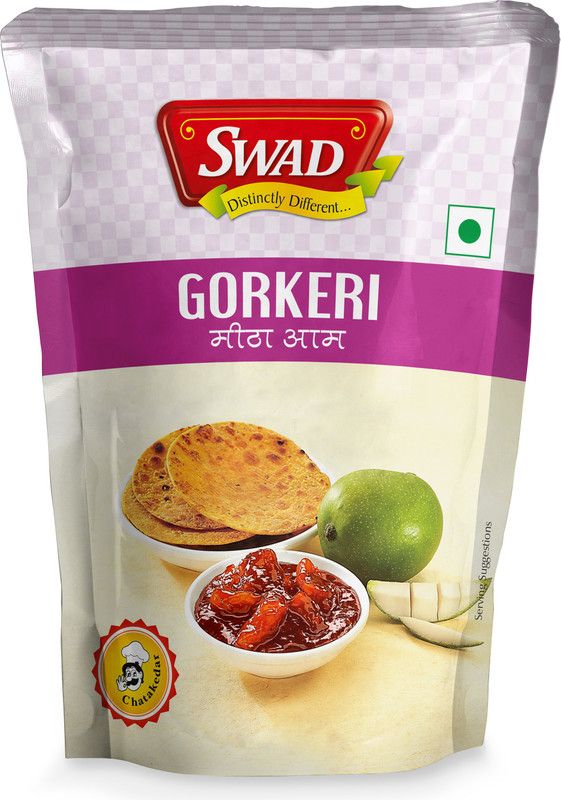 SWAD Delicious and Tangy Sweet Gor Keri Chutney Mango Murabba  (200 g)