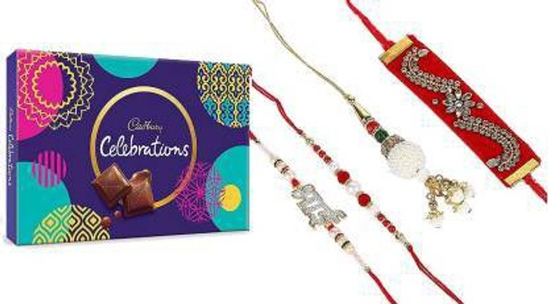 MALPANI Cadbury Rakhi Set combo-04 Combo  (5)