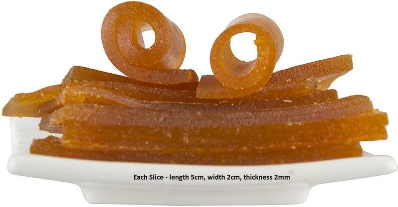 Delight Foods Meetha Aam Papad- Mango Jelly Mango Jelly Candy  (200 g)