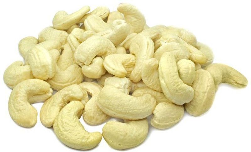 ENGLISH NUTS 100% Natural 1 Kg Premium Quality Plain Raw Cashews |Lowest Price |Best Quality Cashews  (2 x 0.5 kg)