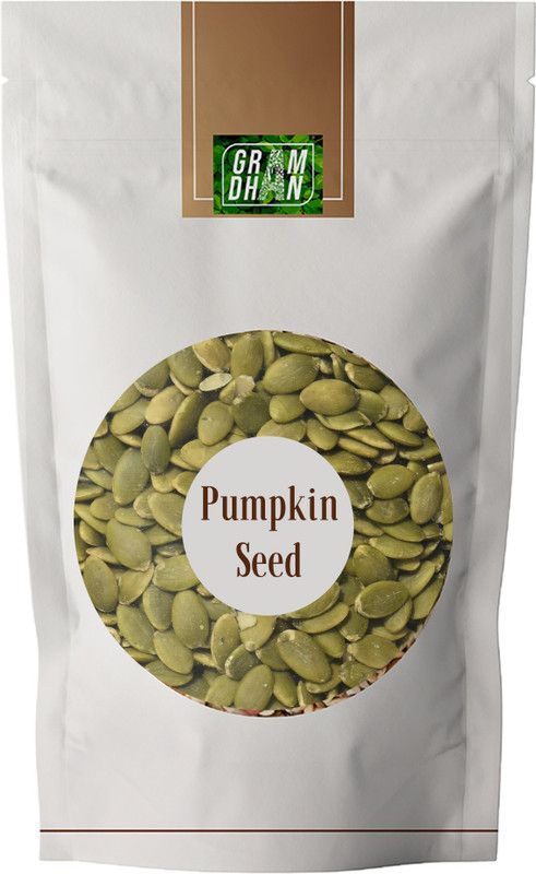 GRAMDHAN Roasted Pumpkin Seeds 250g | High protein | Ready to eat snack Pumpkin Seeds  (250 g)