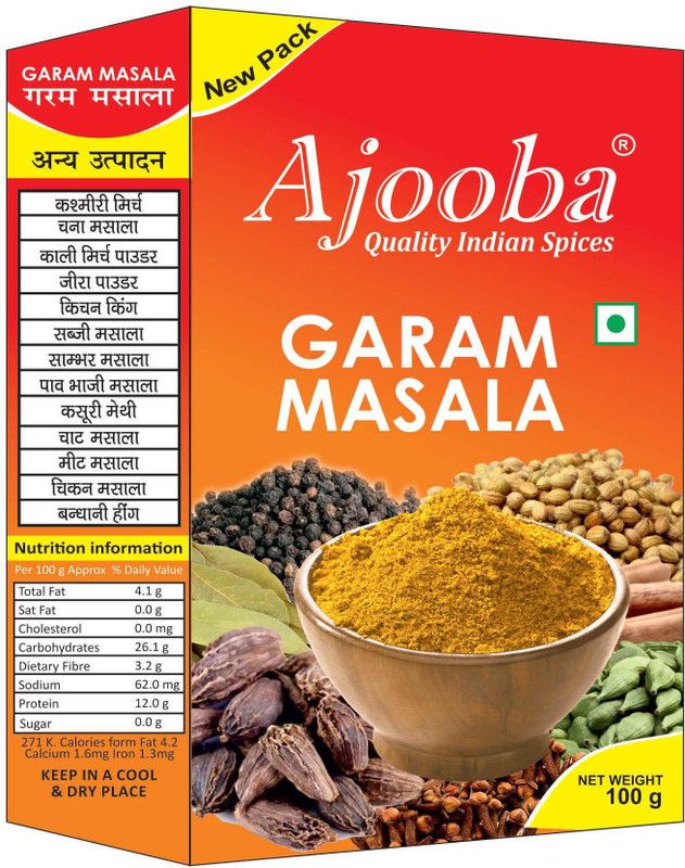 Ajooba Garam Masala  (100 g)