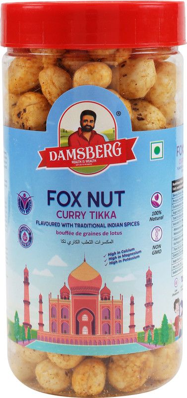 DAMSBERG - HEALTH IS WEALTH (LET'S GO TO THE BASICS) FOXNUTS Fox Nut  (60 g)