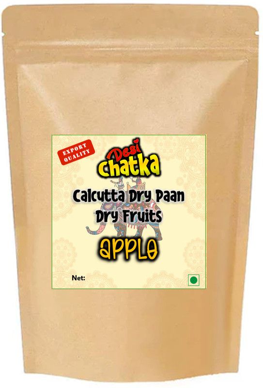 Desi Chatka Calcutta Dry Paan with Dry fruits Fruits Apple Flavor 250 g in a pouch calcutta paan Mouth Freshener  (250 g)