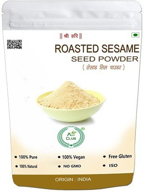 AGRI CLUB Roasted Sesame Powder/Sesame Powder/Til Powder Sesame Seeds  (200 g)